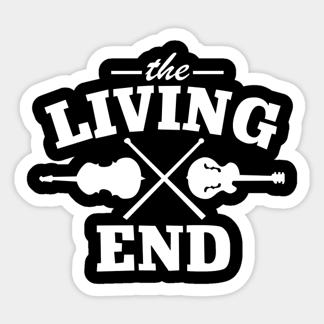 The Living End - band Sticker by lostrigglatrine